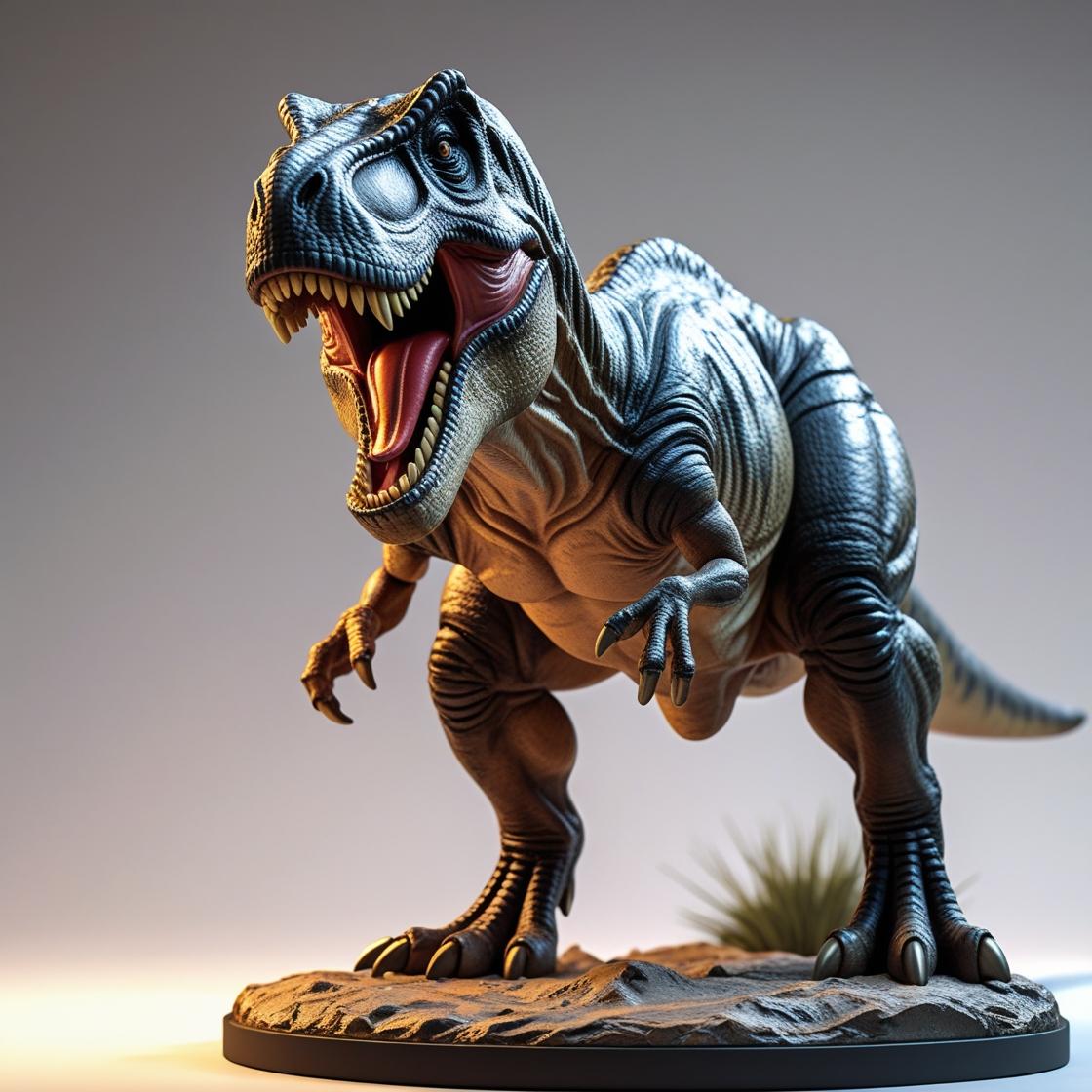 T-Rex Figure